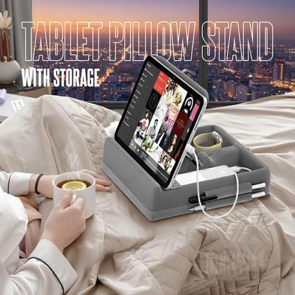 StockwellGoods™ Tablet Pillow Stand