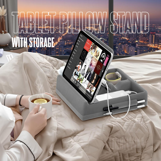 StockwellGoods™ Tablet Pillow Stand