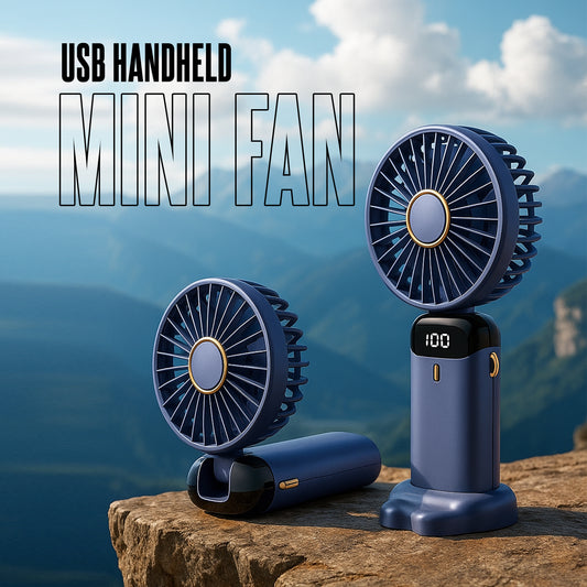 StockwellGoods™ USB Handheld Mini Fan