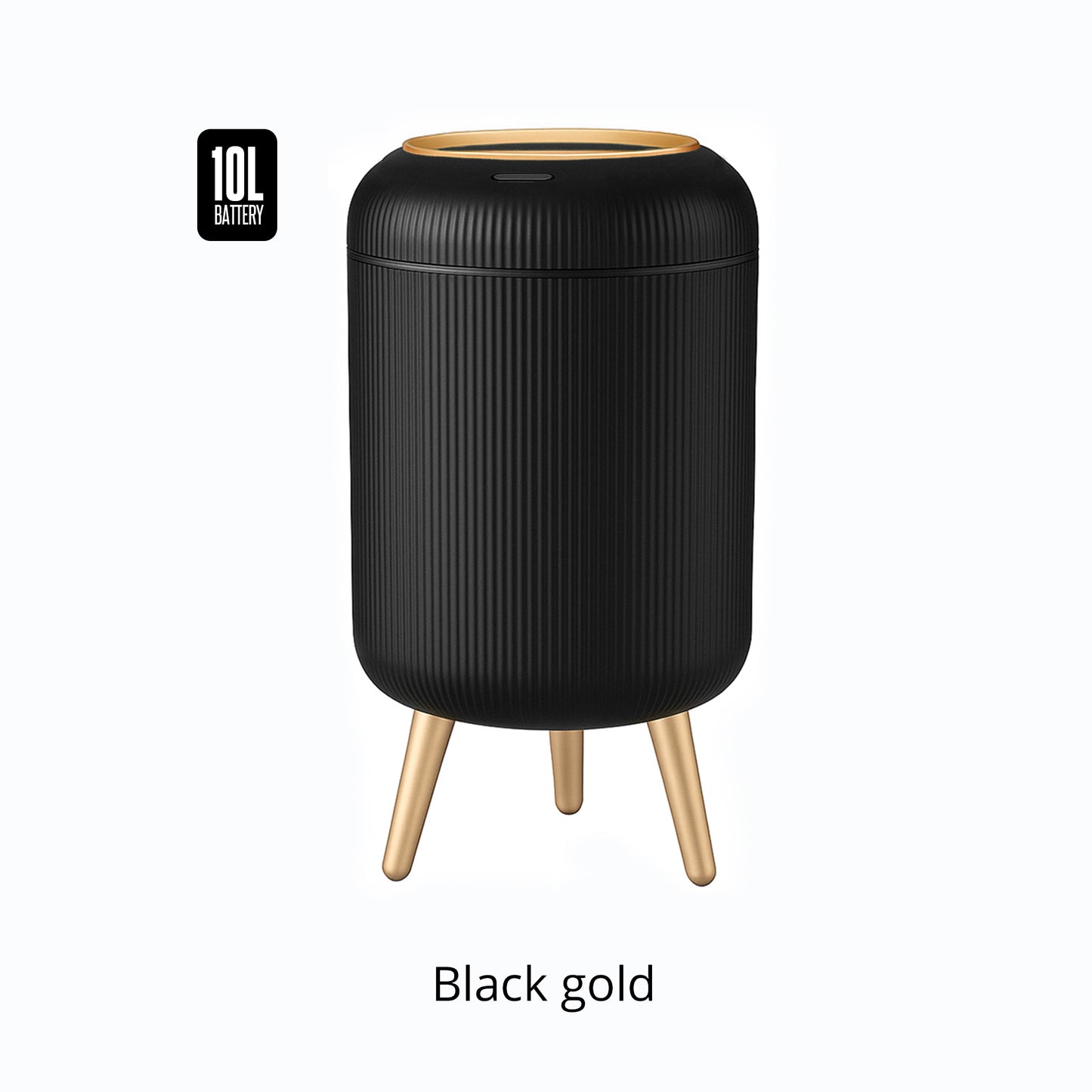 StockwellGoods™ Touchless Opening Trash Can