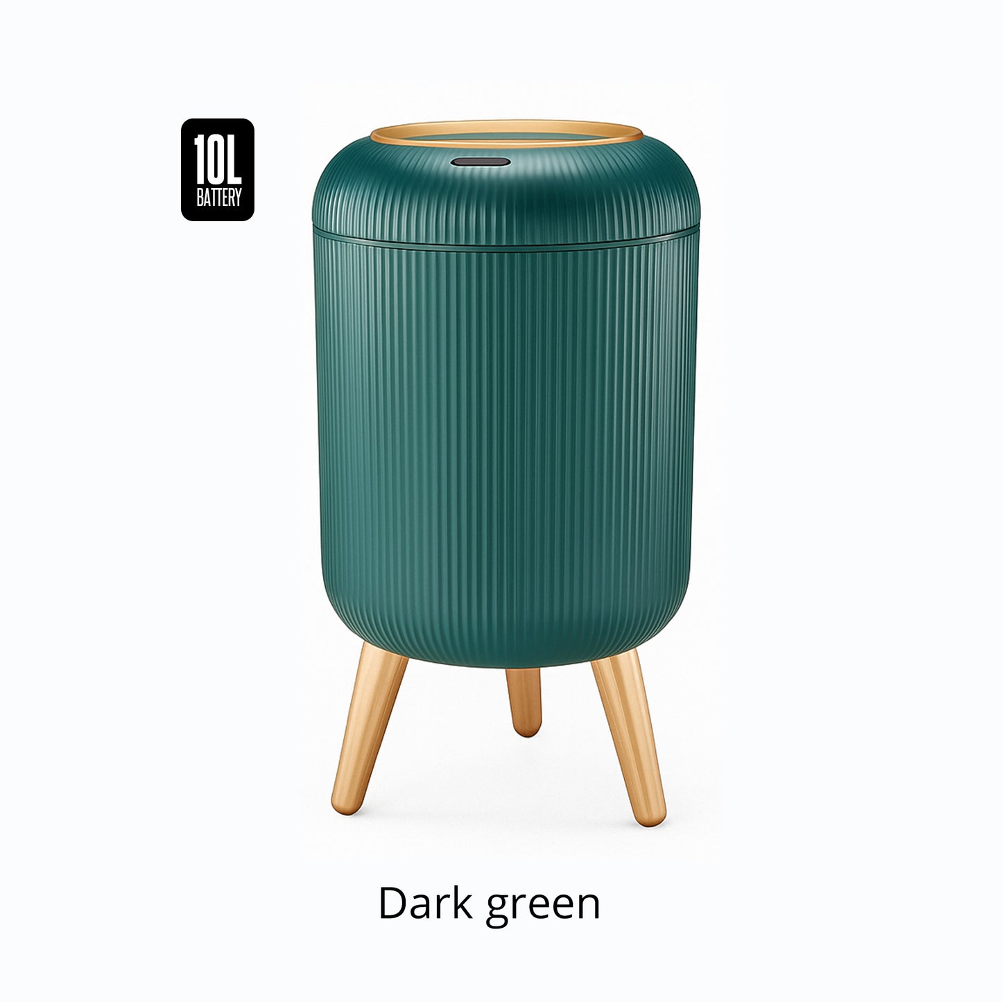 StockwellGoods™ Touchless Opening Trash Can