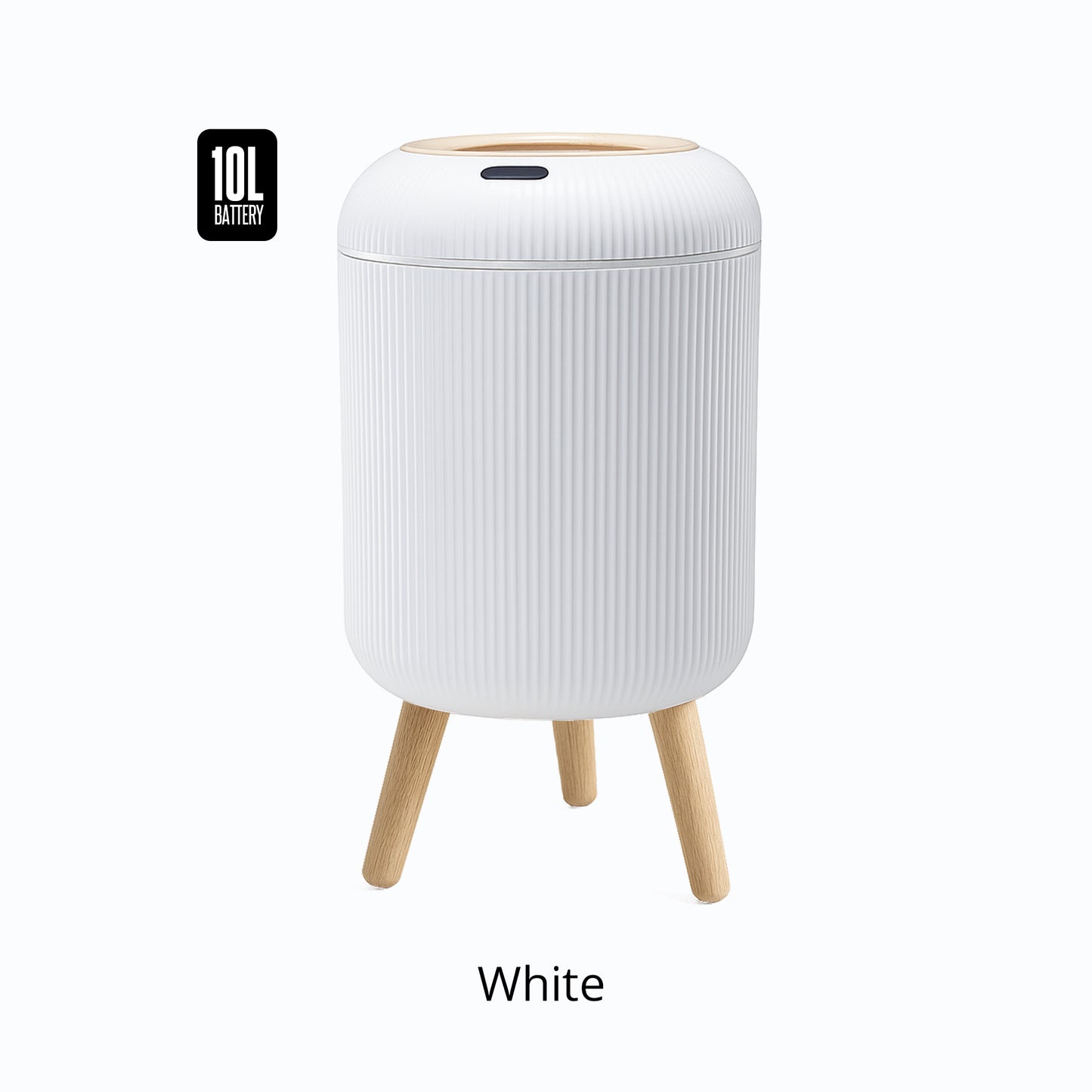 StockwellGoods™ Touchless Opening Trash Can