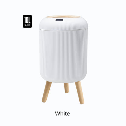 StockwellGoods™ Touchless Opening Trash Can