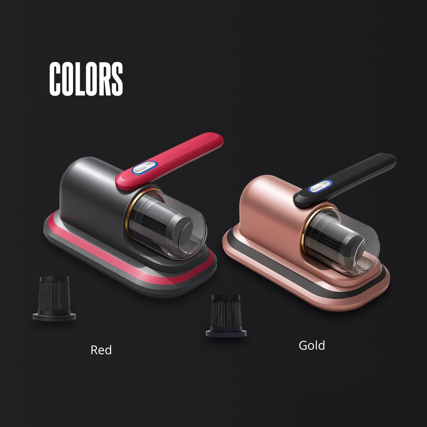 StockwellGoods™ Vacuum Mite Remover