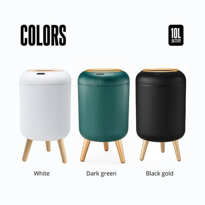 StockwellGoods™ Touchless Opening Trash Can