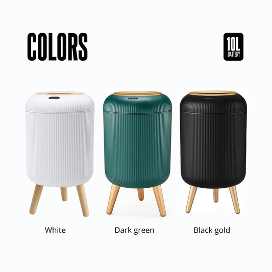 StockwellGoods™ Touchless Opening Trash Can