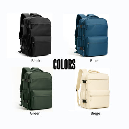 StockwellGoods™ Vacuum compression Backpack