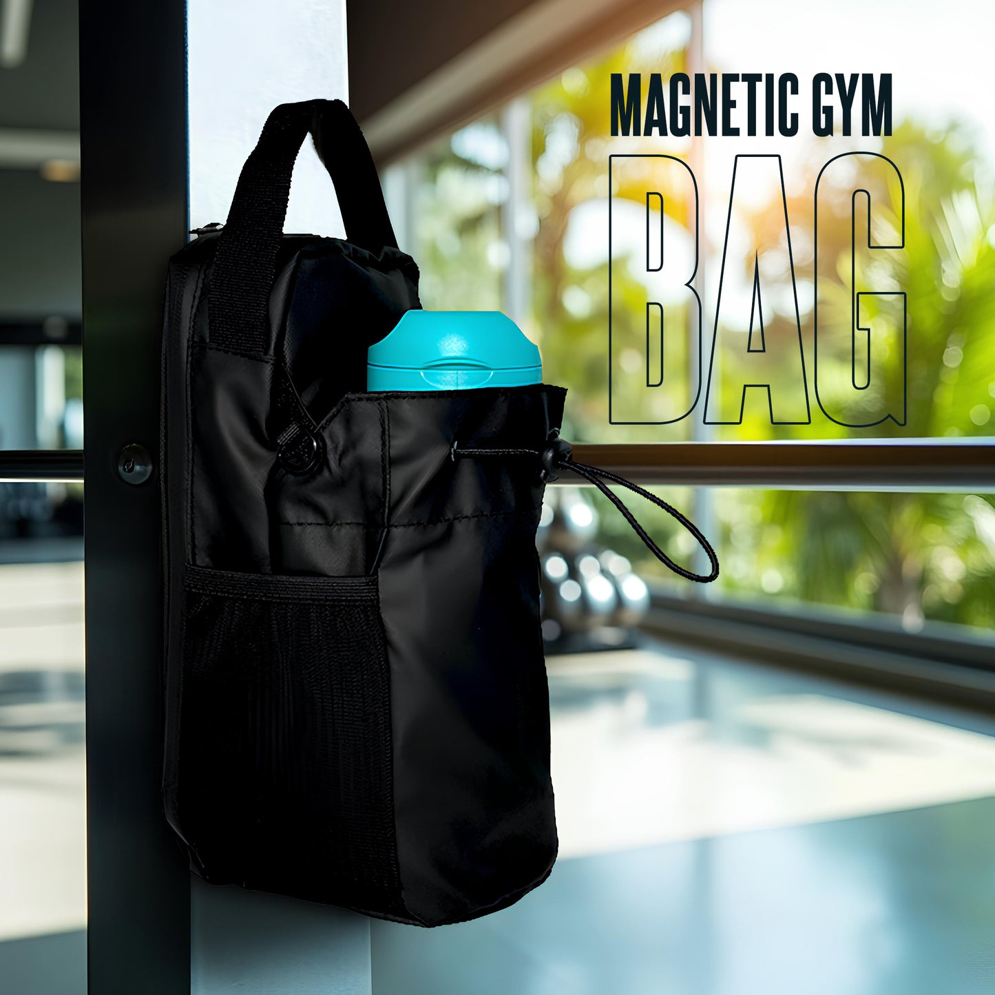 StockwellGoods™ Magnetic Gym Bag