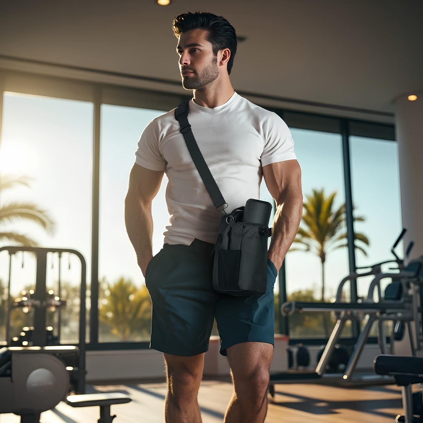 StockwellGoods™ Magnetic Gym Bag